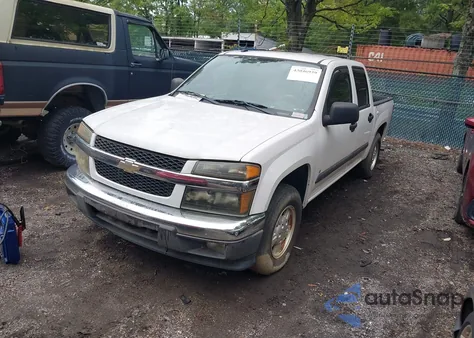 2008 Chevrolet Colorado Lt z USA, uszkodzony, nr VIN 1GCCS139288122900